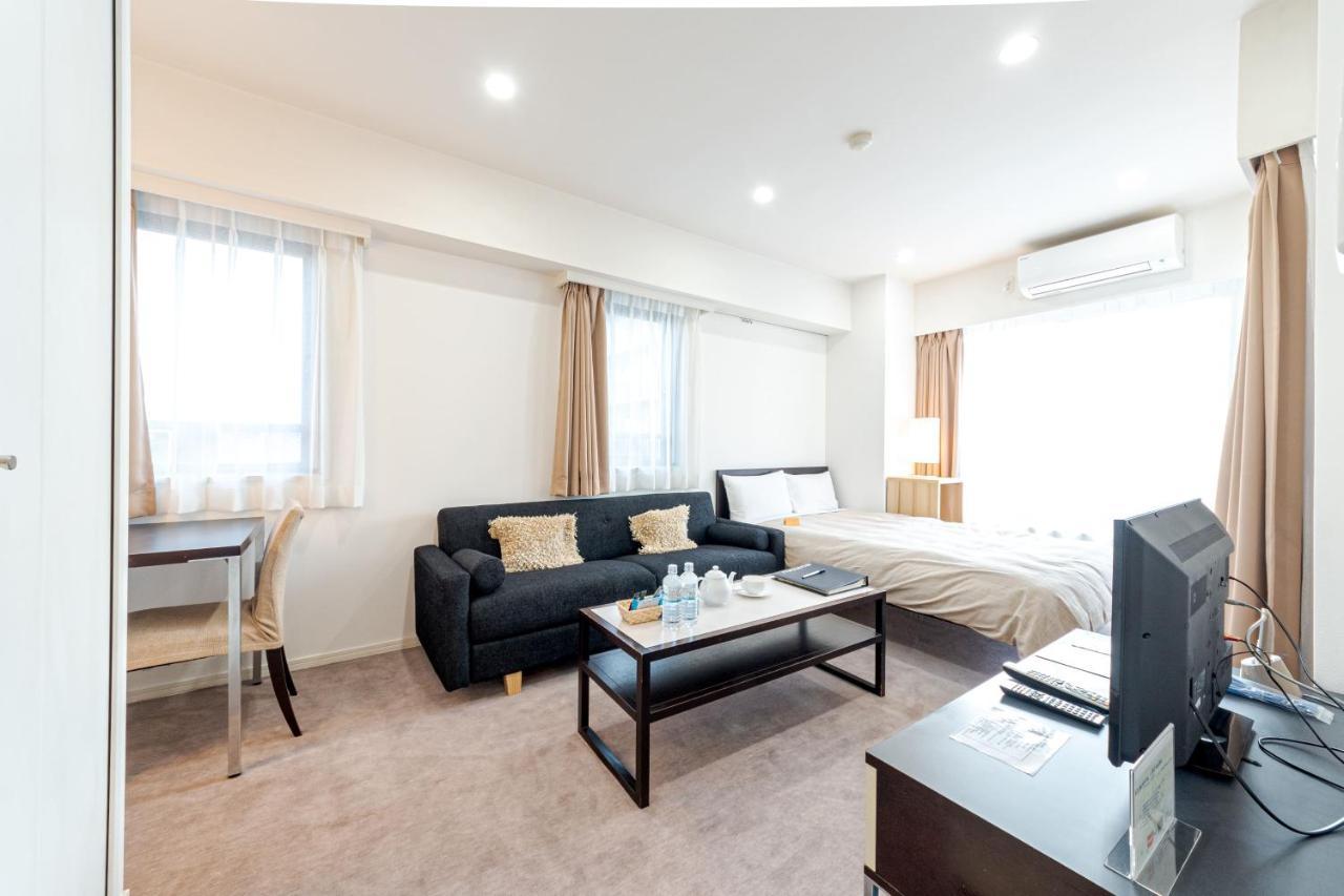 Ferienwohnung Pangoo Shinagawa Präfektur Tokio Exterior foto