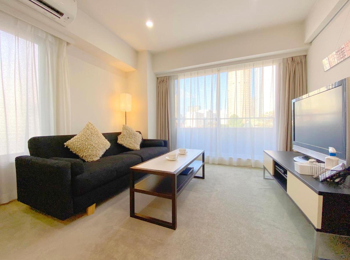 Ferienwohnung Pangoo Shinagawa Präfektur Tokio Exterior foto