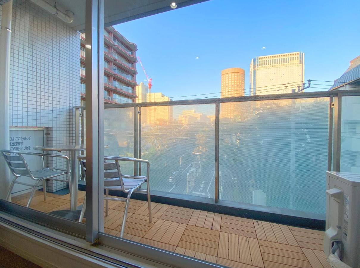 Ferienwohnung Pangoo Shinagawa Präfektur Tokio Exterior foto