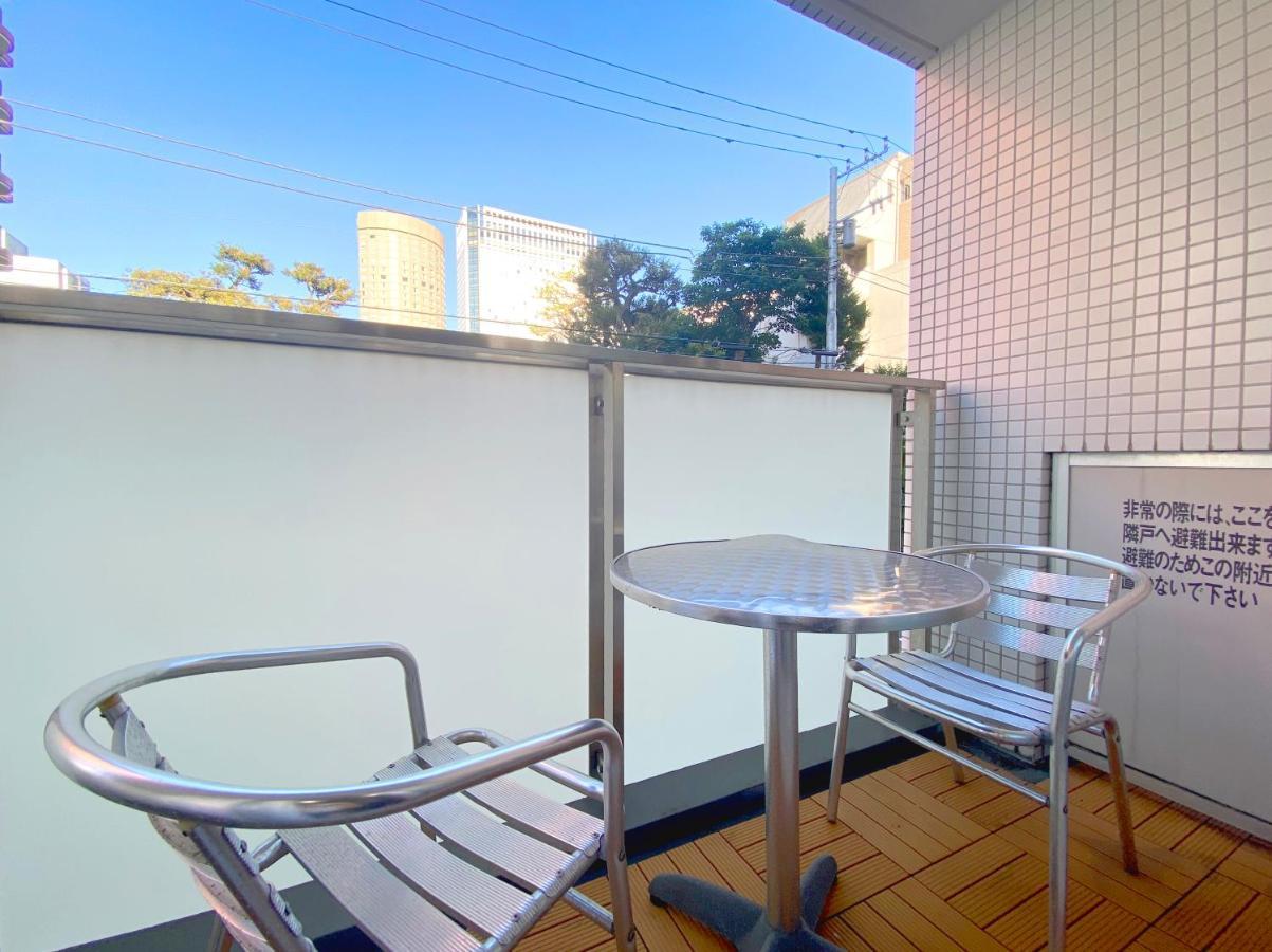 Ferienwohnung Pangoo Shinagawa Präfektur Tokio Exterior foto