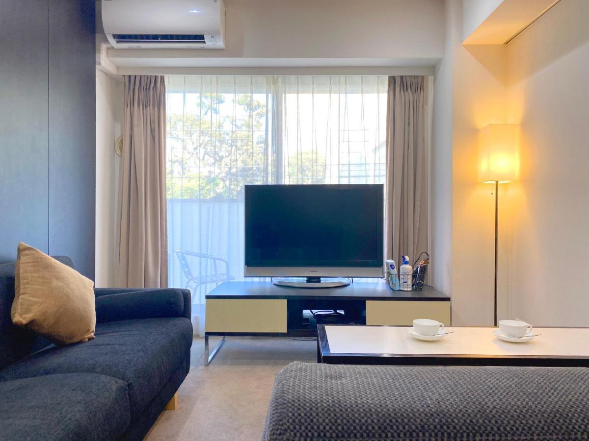 Ferienwohnung Pangoo Shinagawa Präfektur Tokio Exterior foto