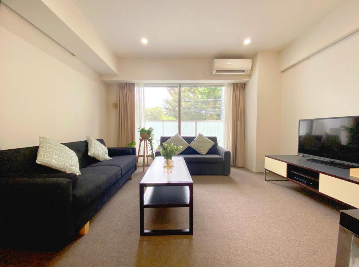 Ferienwohnung Pangoo Shinagawa Präfektur Tokio Exterior foto