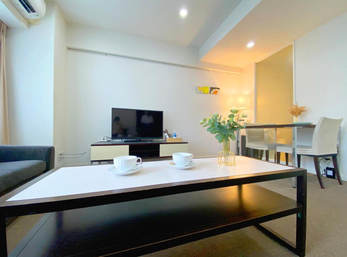 Ferienwohnung Pangoo Shinagawa Präfektur Tokio Exterior foto