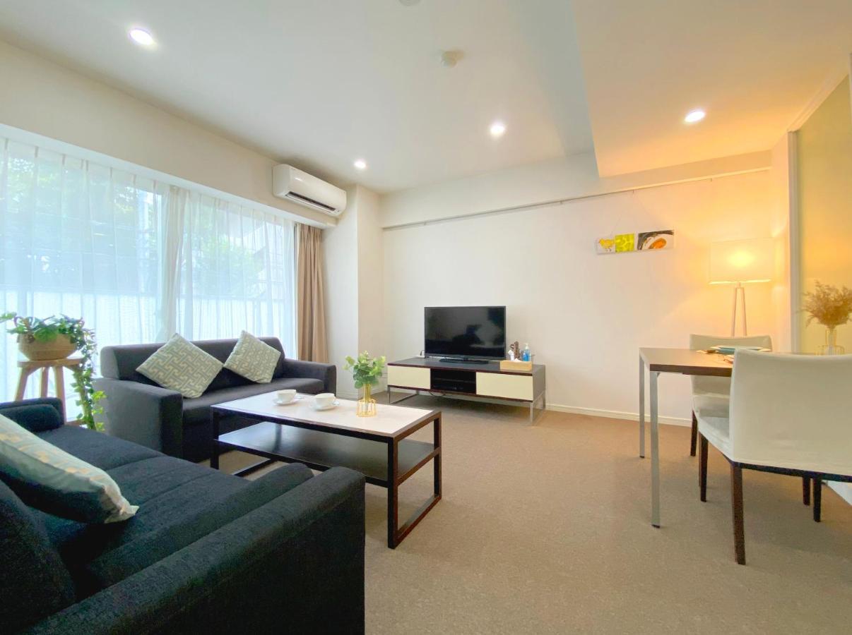 Ferienwohnung Pangoo Shinagawa Präfektur Tokio Exterior foto