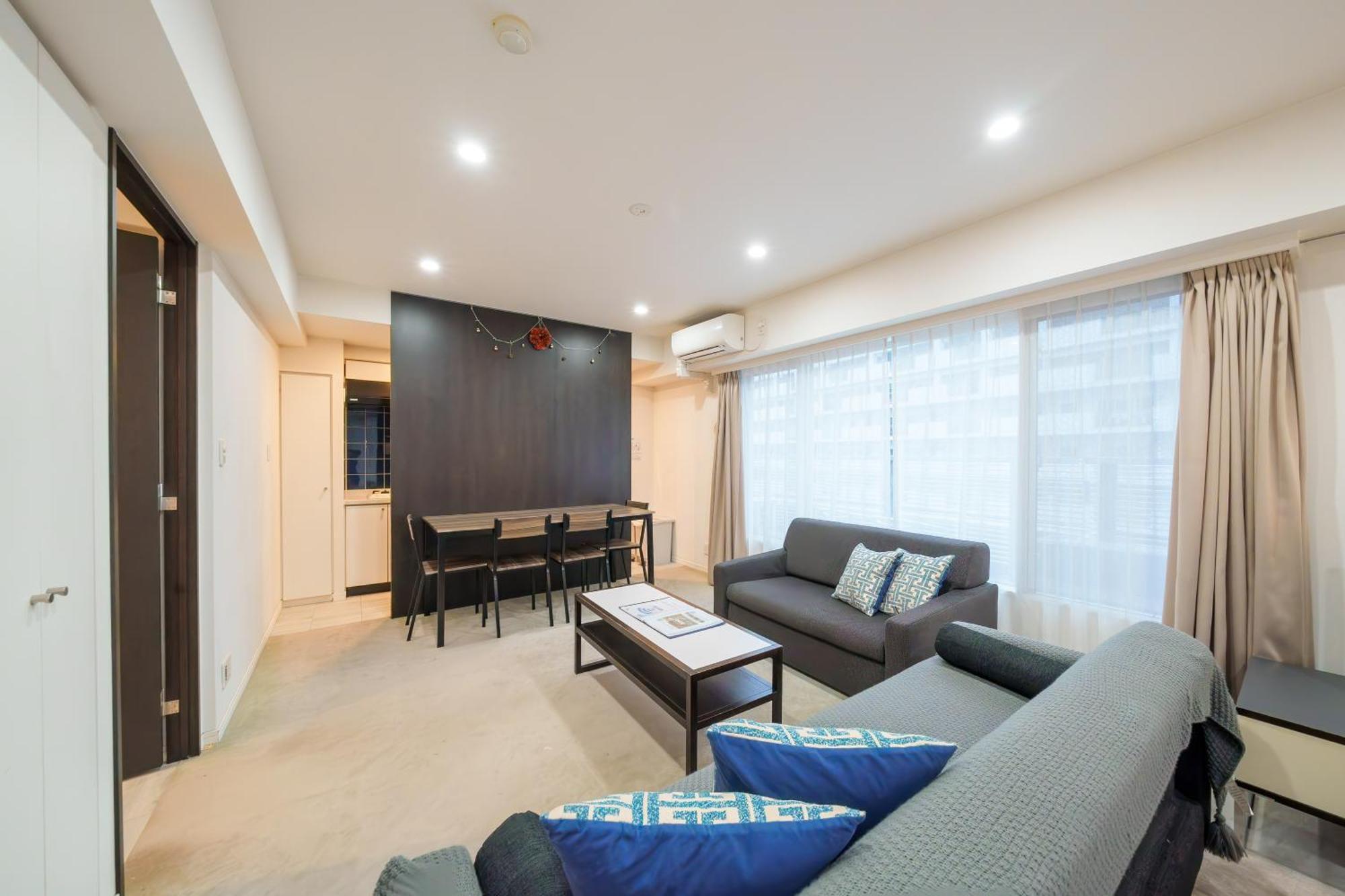 Ferienwohnung Pangoo Shinagawa Präfektur Tokio Exterior foto
