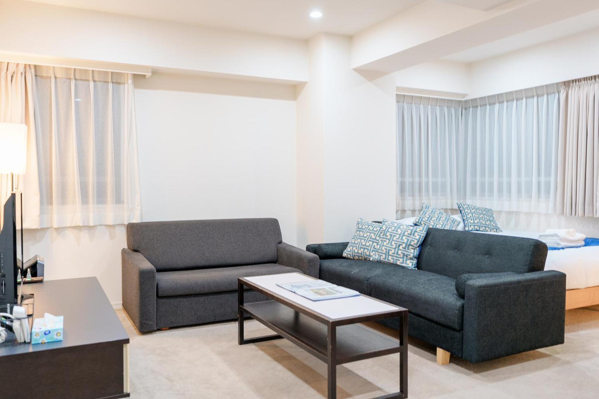 Ferienwohnung Pangoo Shinagawa Präfektur Tokio Exterior foto