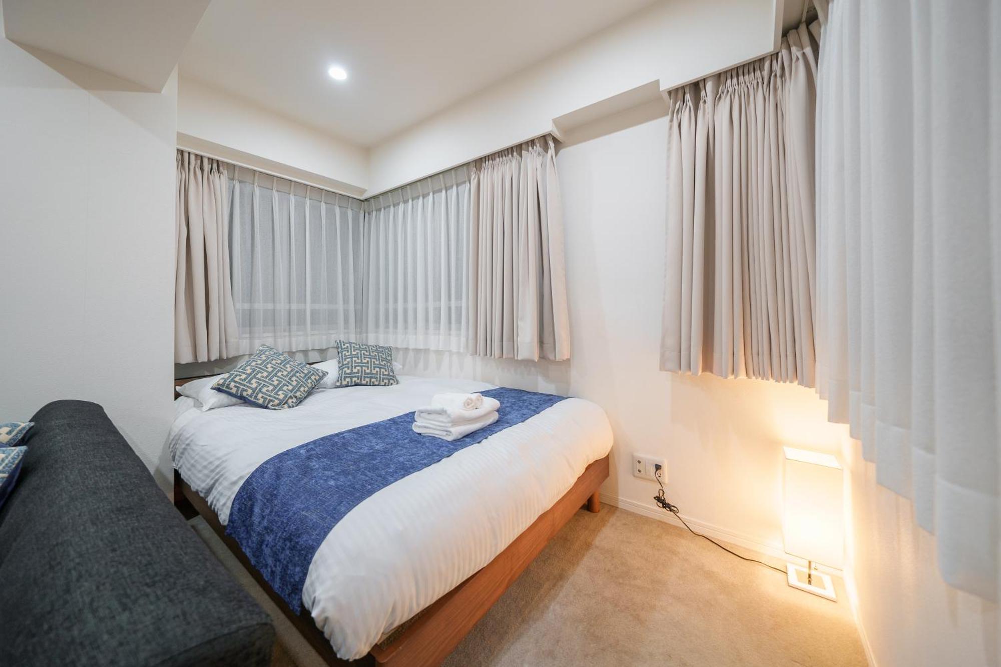 Ferienwohnung Pangoo Shinagawa Präfektur Tokio Exterior foto