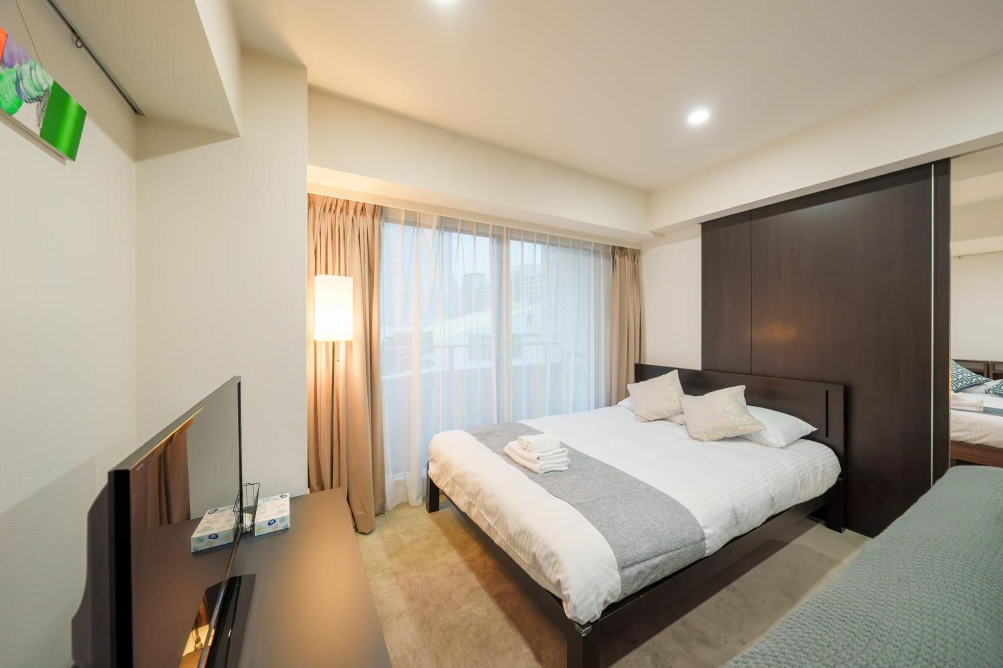 Ferienwohnung Pangoo Shinagawa Präfektur Tokio Exterior foto