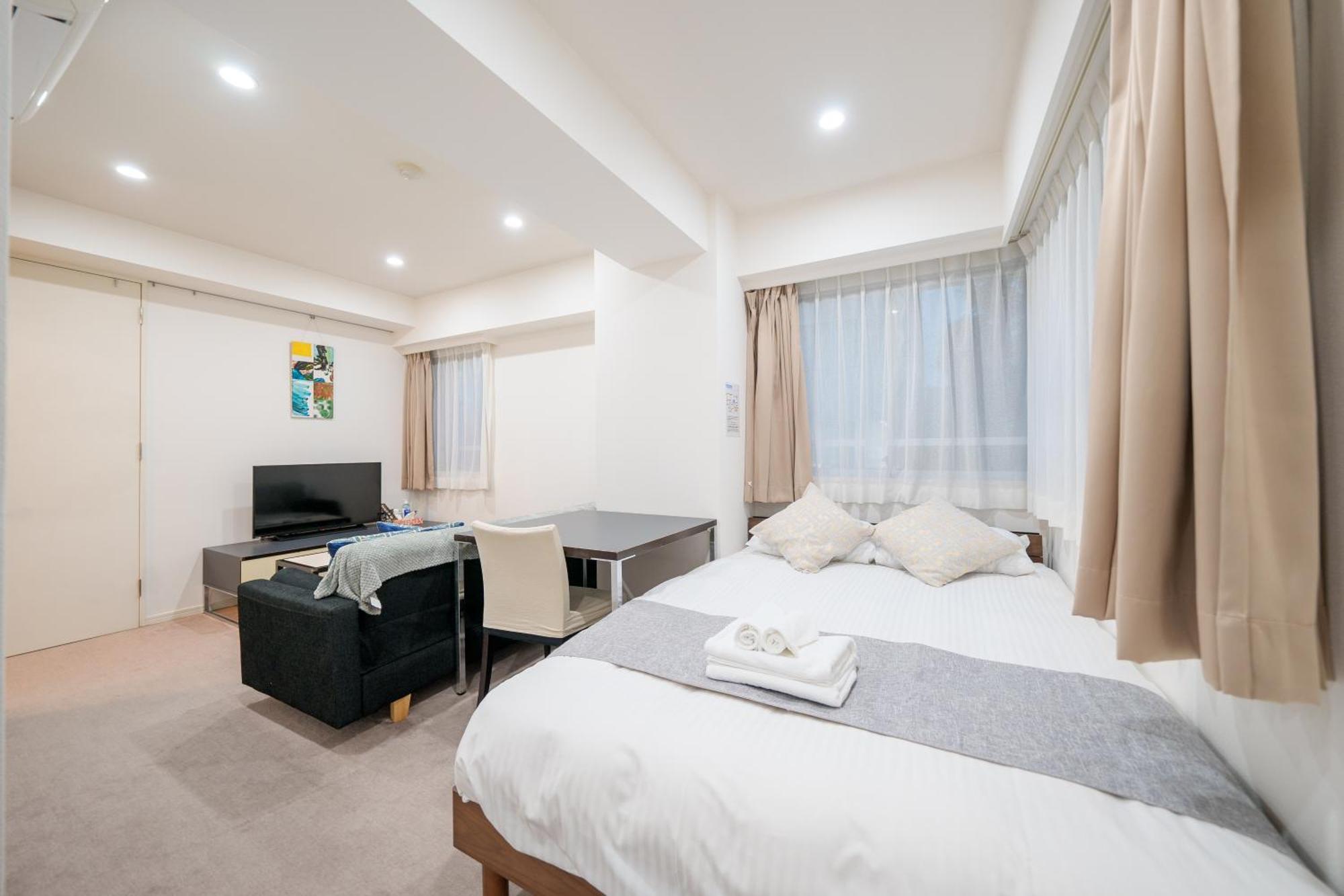 Ferienwohnung Pangoo Shinagawa Präfektur Tokio Exterior foto