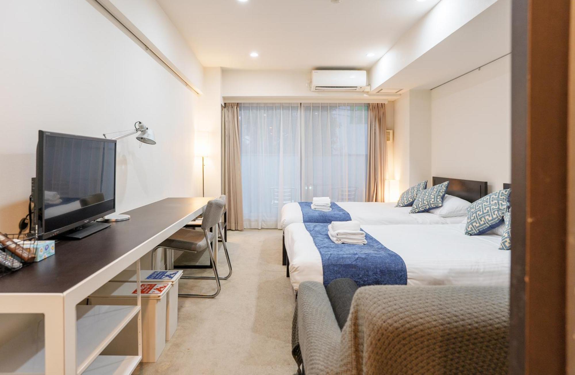 Ferienwohnung Pangoo Shinagawa Präfektur Tokio Exterior foto